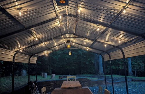 Cullowhee House | Newly Furnished-Game Room-Deck-Patio-Fire Pit-Outdoor Dining-Two Minutes to WCU