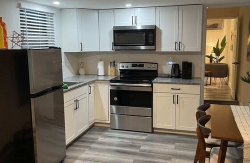 Sunset Apartment | Newly refurbished apartment with private garden