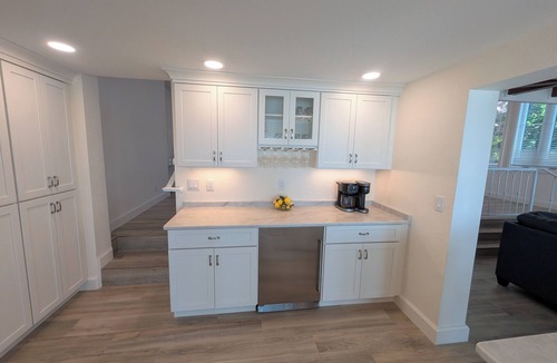 Englewood House | Newly Remodeled-Beachfront Home with Pool/Spa! Private Island Living on 1 Acre