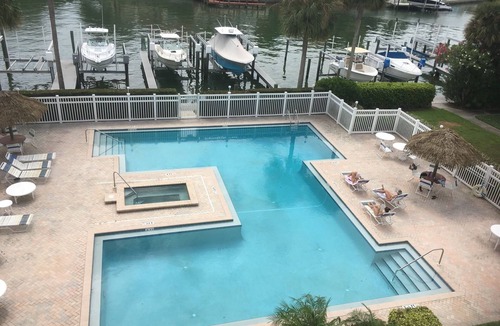 Tierra Verde Condo | Newly remodeled Island condo with view of the Bay and short walk to beach.