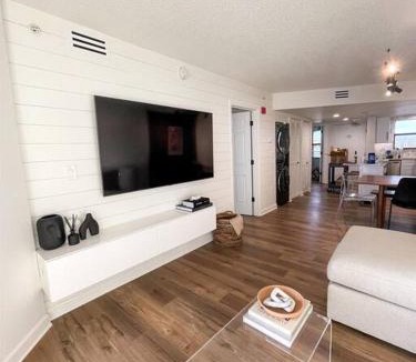 Belle Vista Apartment | NEWLY Reno Beach Condo The beach is your backyard