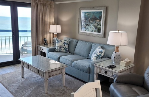 Cherry Grove Beach Condo | Newly Renovated Condo