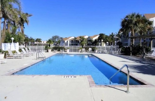 Ocean Side Village Condo | Newly renovated beach get away with pool and hot tub!