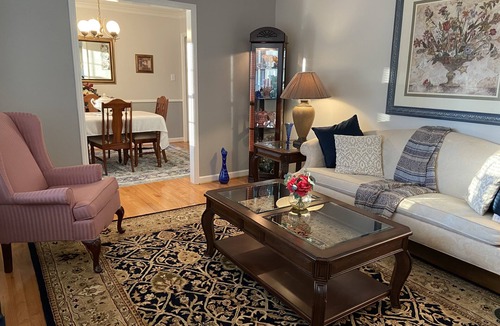 National Hills House | Newly updated home right across from Augusta National. Easy 2-block walk.