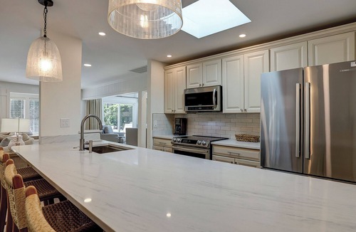 Palmetto Dunes House | Newly updated! 3rd Row 4 Bedroom/4 Bathroom Beach Home with Pool/Beach Access