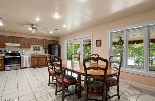 La Follette House | NORRIS LAKE FRONT RENTALS : CAMP RUN A MUK-LAKE FRONT with PRIVATE DOCK