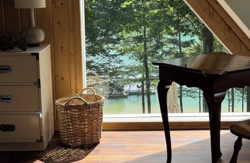 La Follette House | NORRIS LAKE FRONT RENTALS : CAMP RUN A MUK-LAKE FRONT with PRIVATE DOCK