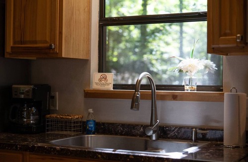 Blairsville Apartment | North Woods, Hot Tub , Privacy , Pets
