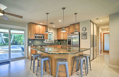 South Corals House | Oakland Park Vacation Rental w/Private Pool!