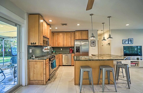 South Corals House | Oakland Park Vacation Rental w/Private Pool!