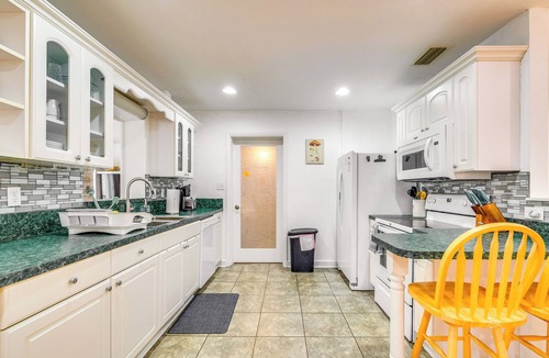 Fort King District House | Ocala Retreat w/Pool, Grill & Yard - Pets Welcome