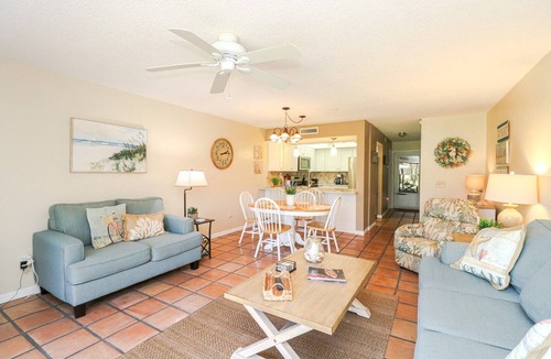 Butler Beach Apartment | Ocean Club II Unit 19 Monthly Rental on St. Augustine Beach