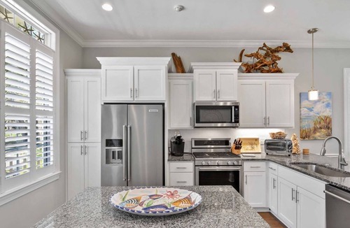 Jekyll Island House | Ocean Cottage 108 - Aqua Luna Oceanfront at The Cottages at Jekyll Island