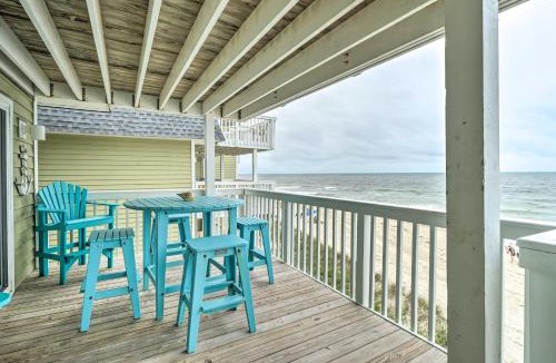 Kure Beach House | Ocean Dunes Kure Beach Condo w/Balcony & Pool