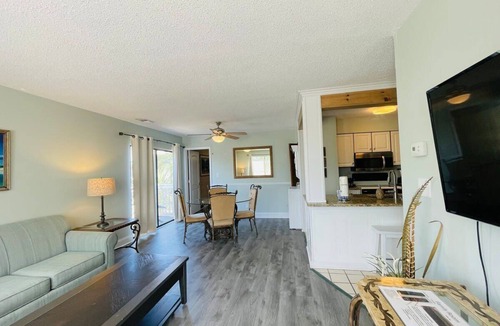 Myrtle Beach Apartment | Ocean Dunes Villas #35, best location by the beach