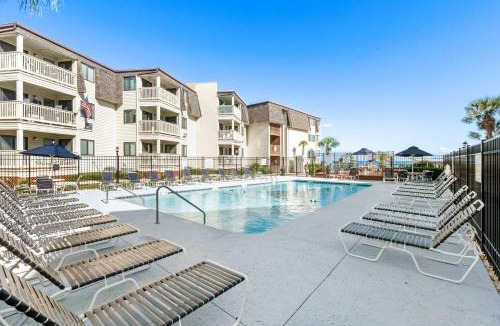 Myrtle Beach House | Ocean Forest Villas Oceanfront Unit C108