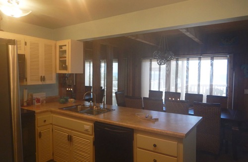 Bethune Beach House | Ocean Front 3 bedroom/3 bath home on 'No Drive Beach'