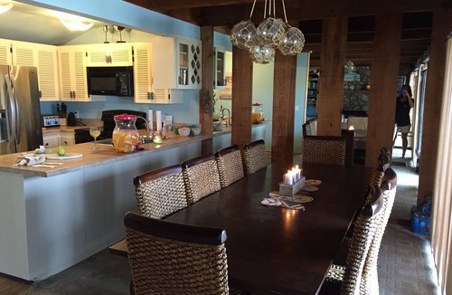 Bethune Beach House | Ocean Front 3 bedroom/3 bath home on 'No Drive Beach'