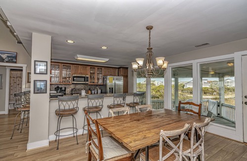 West Beach House | Ocean Front and beach access to West Bald Head at the Wetmore House! Pet Friendly!
