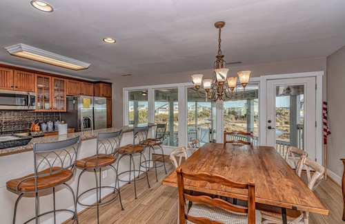 West Beach House | Ocean Front and beach access to West Bald Head at the Wetmore House! Pet Friendly!