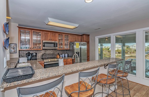West Beach House | Ocean Front and beach access to West Bald Head at the Wetmore House! Pet Friendly!