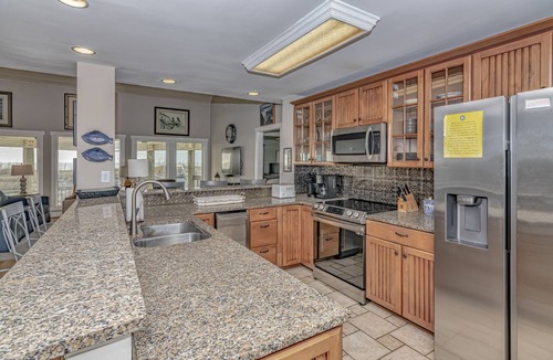 West Beach House | Ocean Front and beach access to West Bald Head at the Wetmore House! Pet Friendly!