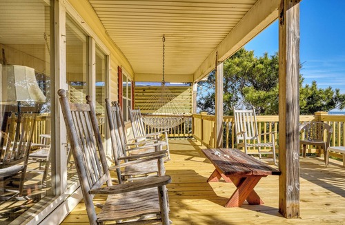 Holden Beach House | Ocean Front Family Beach House on West End Holden Beach 4BR/3BA