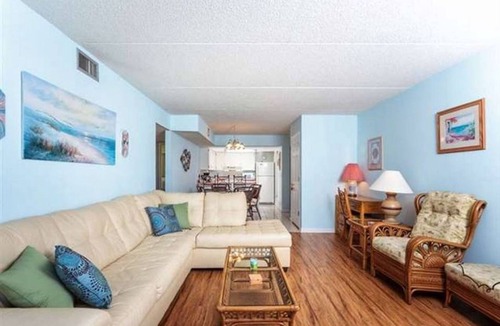 Crescent Beach Condo | OCEAN FRONT! Ground Floor End Unit! Private dock with gorgeous sunsets!