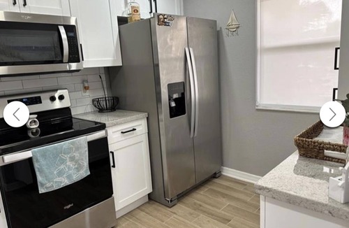 Fort Pierce Shores Apartment | Ocean Front Hutchinson Island North walk to the ocean from the units back door