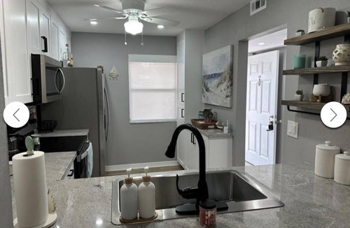 Fort Pierce Shores Apartment | Ocean Front Hutchinson Island North walk to the ocean from the units back door
