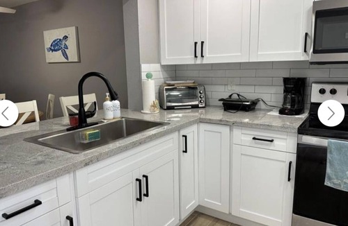 Fort Pierce Shores Apartment | Ocean Front Hutchinson Island North walk to the ocean from the units back door