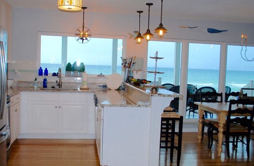 Bethune Beach House | OCEAN FRONT RETREAT. Great for large families. 30-day minimum rental.