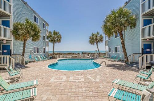 Crescent Beach House | Ocean Garden Villas Oceanfront Unit B1