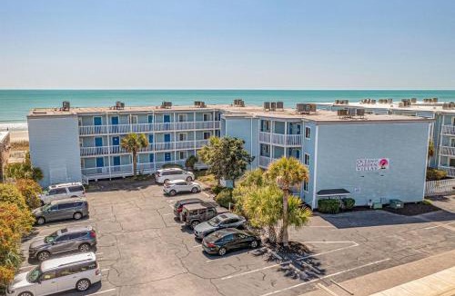 Crescent Beach House | Ocean Garden Villas Oceanfront Unit B1