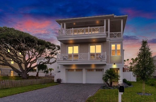 St. Augustine Beach House | Ocean Haven - Luxury Beach Home w Heated Pool