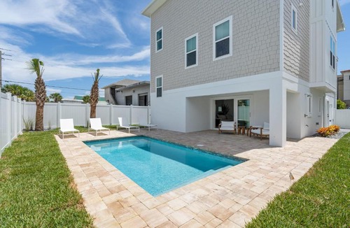 St. Augustine Beach House | Ocean Haven - Luxury Beach Home w Heated Pool