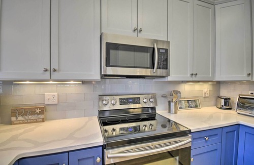 Ocean Isle Beach Apartment | Ocean Isle Condo With Community Pool & Hot Tub!