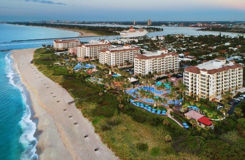 Palm Beach Shores Hotel | Ocean Pointe 2 bedroom villa- The glitz & glamour of Palm Beach Shores