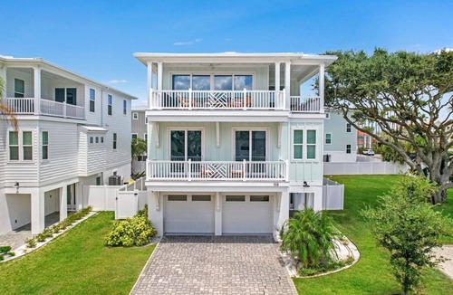 St. Augustine Beach House | Ocean Retreat - 5 Bedroom Pool Home