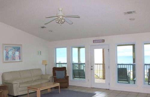 Alligator Point House | Ocean View Beachfront Home