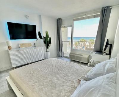 Bostwick Park Apartment | OCEAN VIEW Condo Daytona Beach
