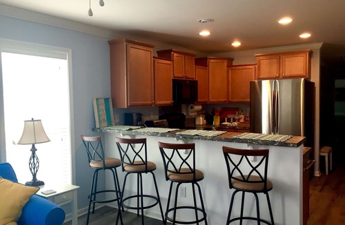 Wilmington Beach House | Ocean views from all levels! One block off of the beach, easy walk & access!