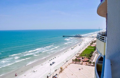 Daytona Beach Apartment | Ocean Walk Resort 603ii Relax in your Ocean Front Condo