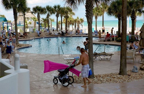Daytona Beach Apartment | Ocean Walk Resort 2 Bedroom A135
