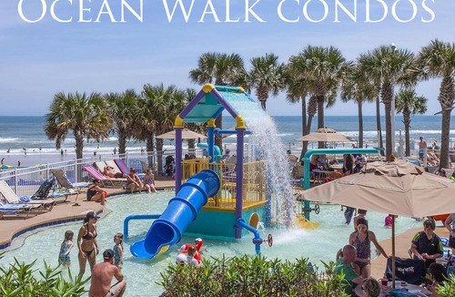 Daytona Beach Apartment | Ocean Walk Resort 2 Bedroom A135