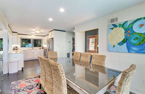 Beach Lagoon House | Oceanfront 8 bedroom home with pool & spa, only steps from beach