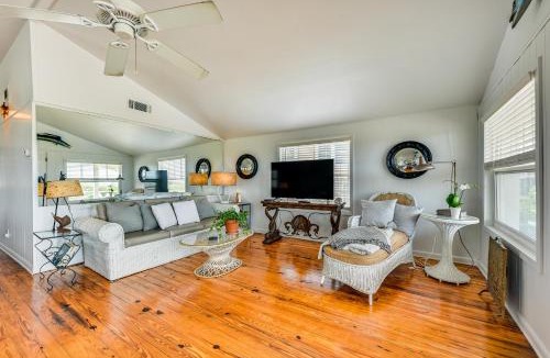 Fernandina Beach House | Oceanfront Amelia Island Cottage Deck and Boardwalk