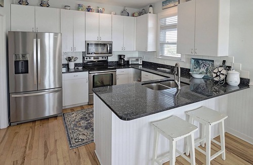 South Beach House | Oceanfront Beach Cottage with Direct Beach Access