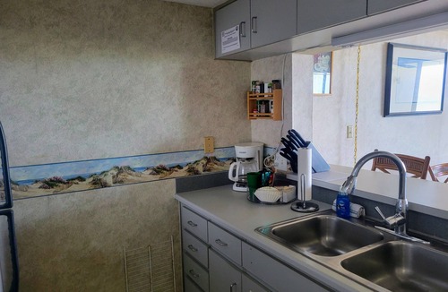 Port Canaveral Condo | OCEANFRONT Beachy, Classy, condo #305 at Cape Winds Resort in Cape Canaveral