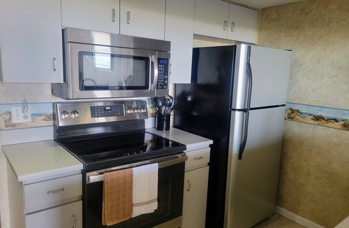Port Canaveral Condo | OCEANFRONT Beachy, Classy, condo #305 at Cape Winds Resort in Cape Canaveral